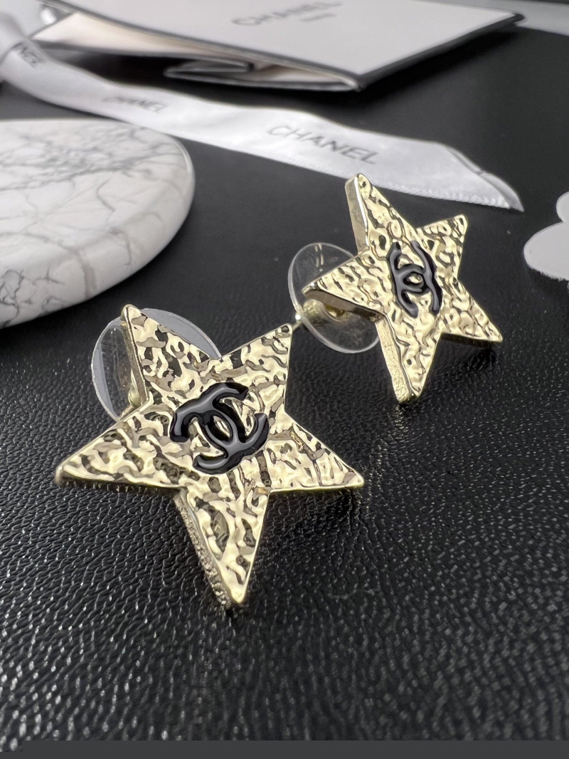 Ch*el earrings
